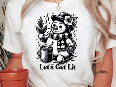 Lets Get Lit Merry Christmas Clipart Bundle - CraftNest - Digital Crafting and Art