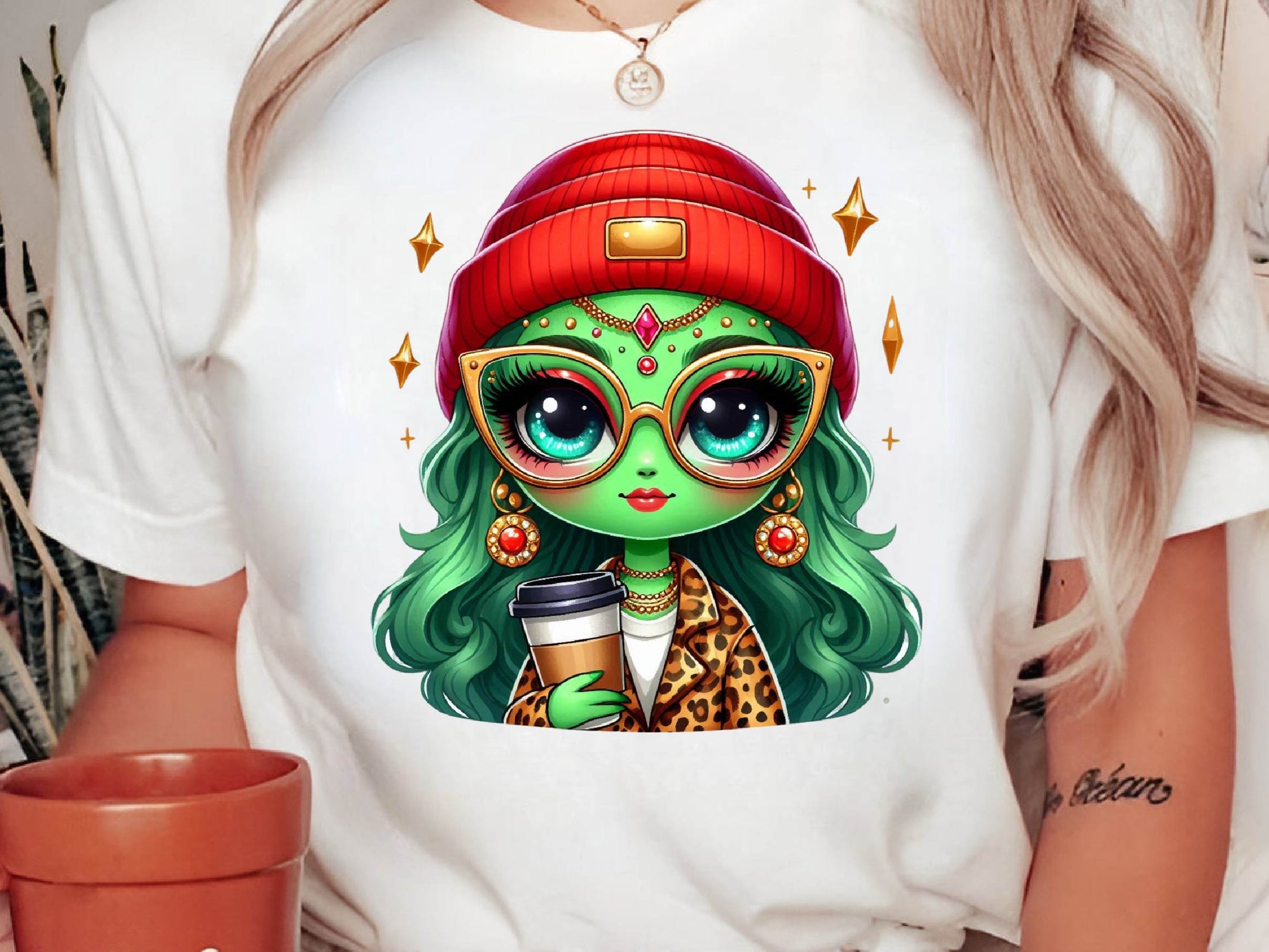 Christmas Girl Cute Boujee Clipart Bundle 1 - CraftNest - Digital Crafting and Art