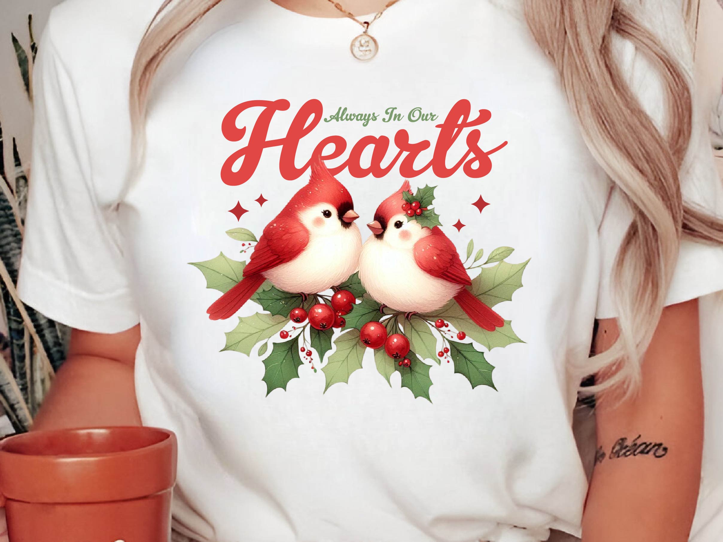 Cardinal Christmas Cute Clipart Bundle 1 - CraftNest - Digital Crafting and Art