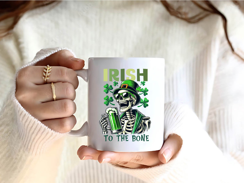 St Patricks Day Irish Skeleton Beer Clipart Bundle - CraftNest - Digital Crafting and Art