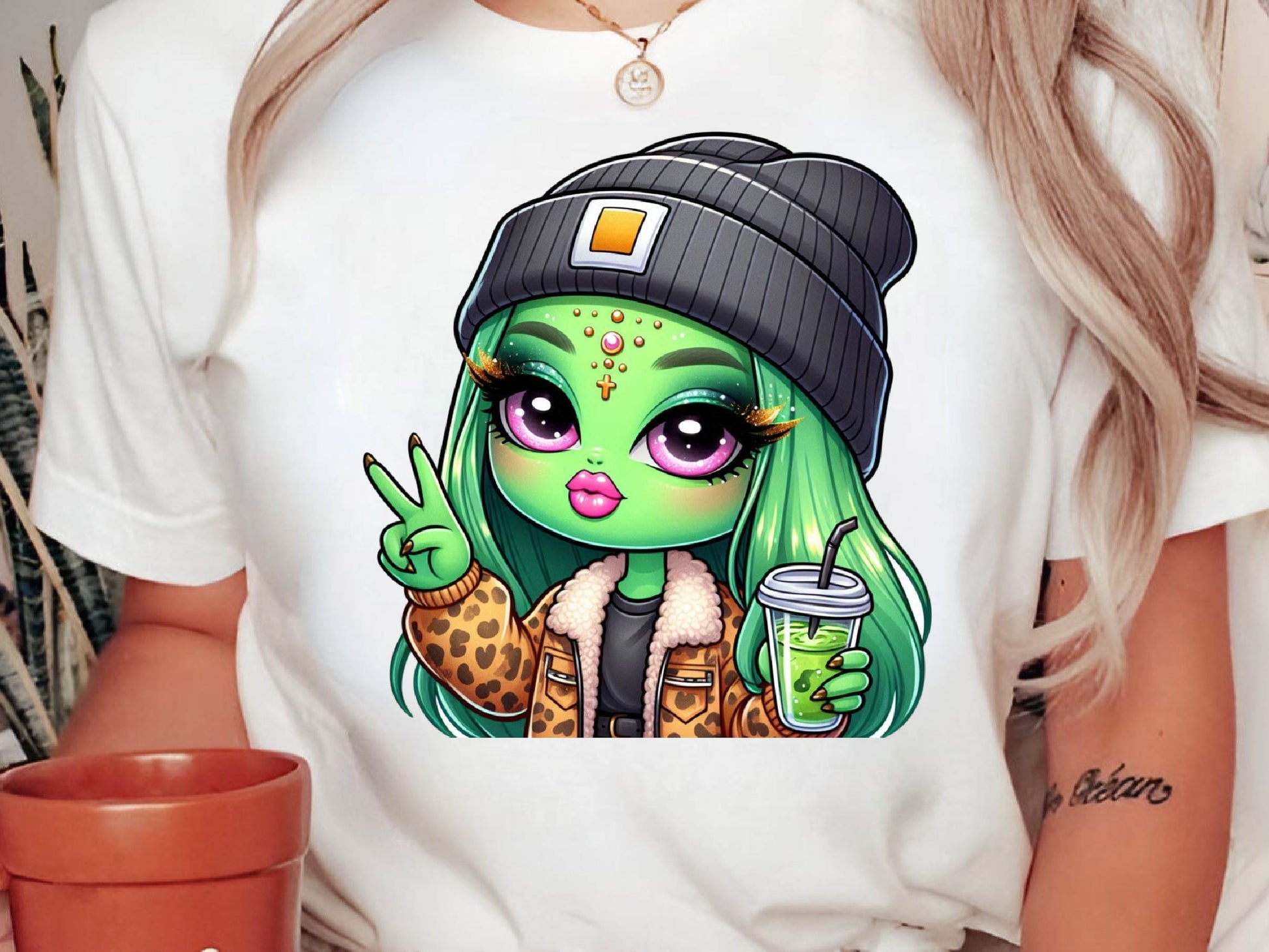 Christmas Girl Cute Boujee Clipart Bundle 4 - CraftNest - Digital Crafting and Art