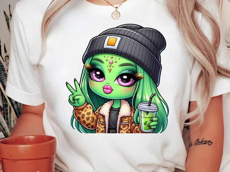 Christmas Girl Cute Boujee Clipart Bundle 4 - CraftNest - Digital Crafting and Art