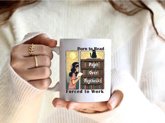 Born To Read Forced To Work Clipart Bundle - CraftNest - Digital Crafting and Art