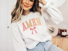 Easter Christian Amen Coquette Clipart Bundle - CraftNest - Digital Crafting and Art