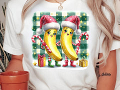 Bananas Christmas Merry Christmas Clipart Bundle 1 - CraftNest - Digital Crafting and Art