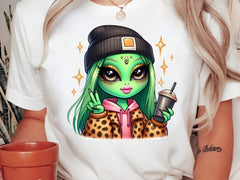 Christmas Girl Cute Boujee Clipart Bundle 2 - CraftNest - Digital Crafting and Art