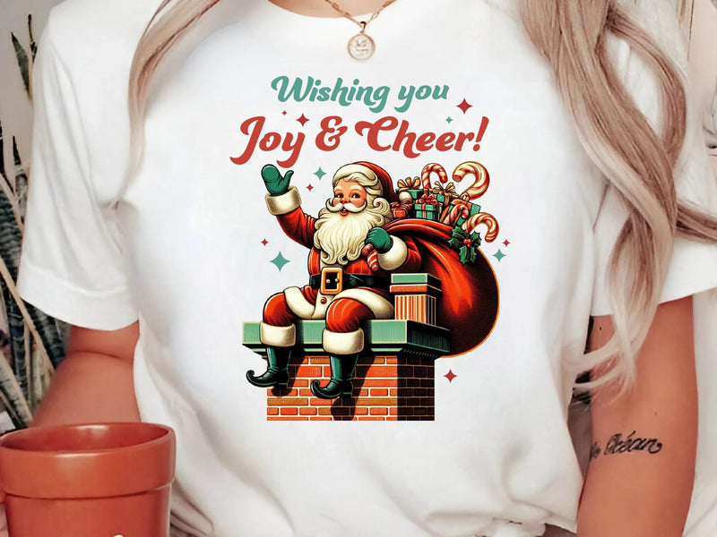 Vintage Christmas Santa Clipart Bundle 2 - CraftNest - Digital Crafting and Art