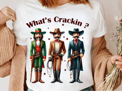 What's Crackin Cowboy Christmas Clipart Bundle - CraftNest - Digital Crafting and Art