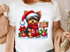 Christmas Puppy Dog Clipart Bundle - CraftNest - Digital Crafting and Art