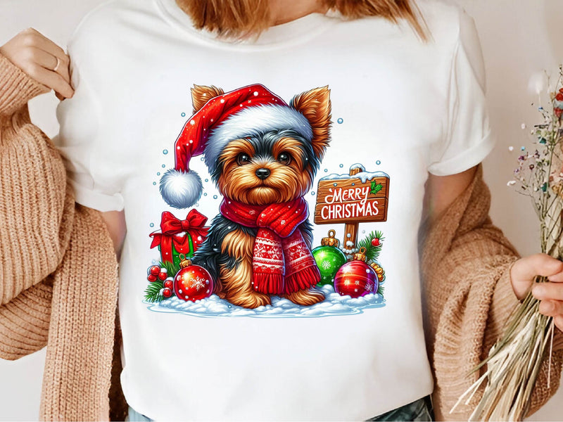 Christmas Puppy Dog Clipart Bundle - CraftNest - Digital Crafting and Art