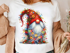 Christmas Gnome Light Clipart Bundle 1 - CraftNest - Digital Crafting and Art