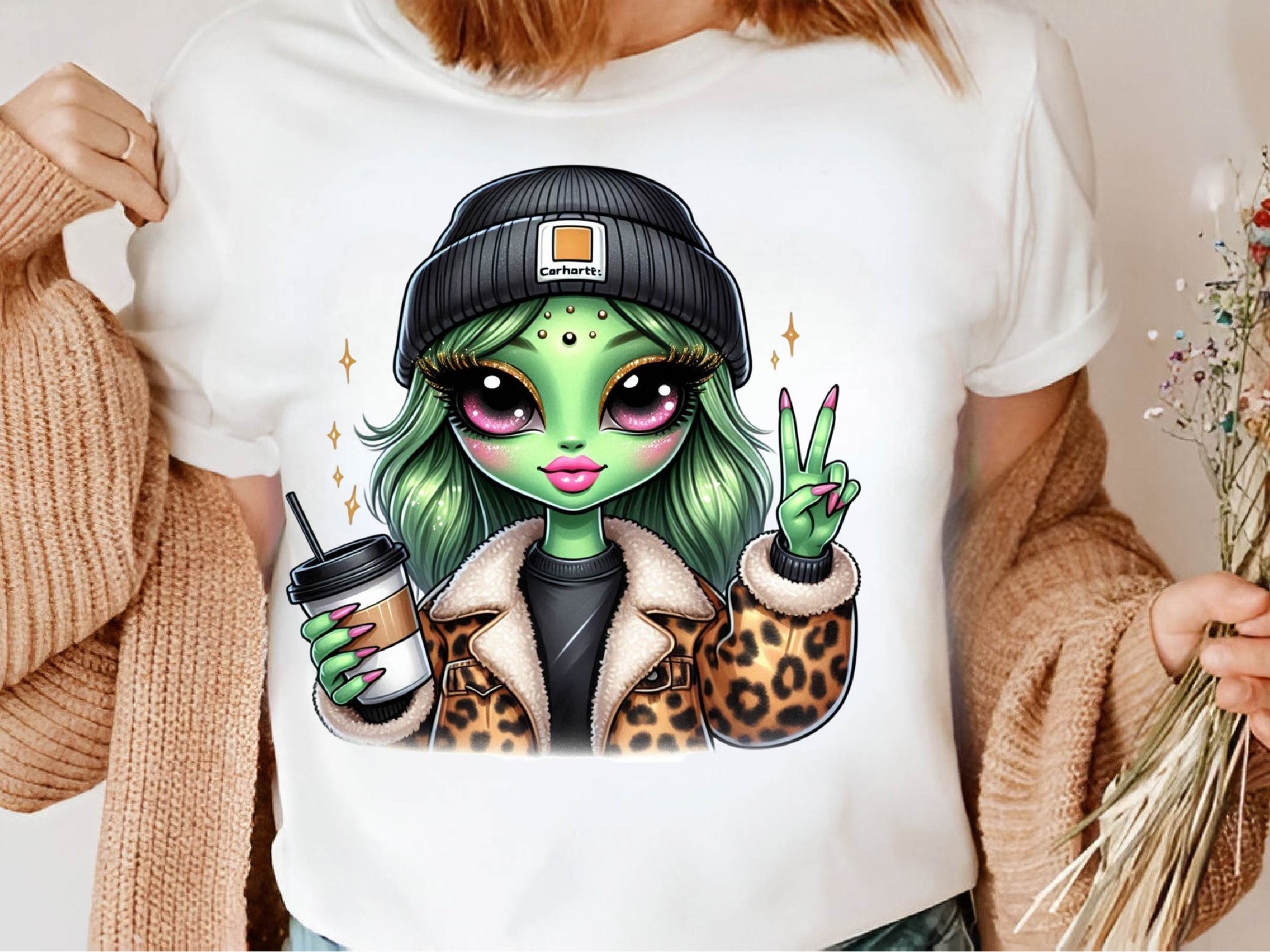 Christmas Girl Cute Boujee Clipart Bundle 6 - CraftNest - Digital Crafting and Art