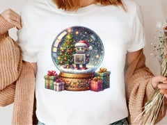 Merry And Bright Merry Christmas Clipart Bundle - CraftNest - Digital Crafting and Art