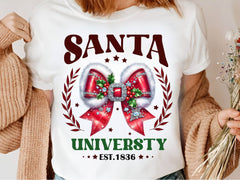 Santa University Merry Christmas Clipart Bundle - CraftNest - Digital Crafting and Art
