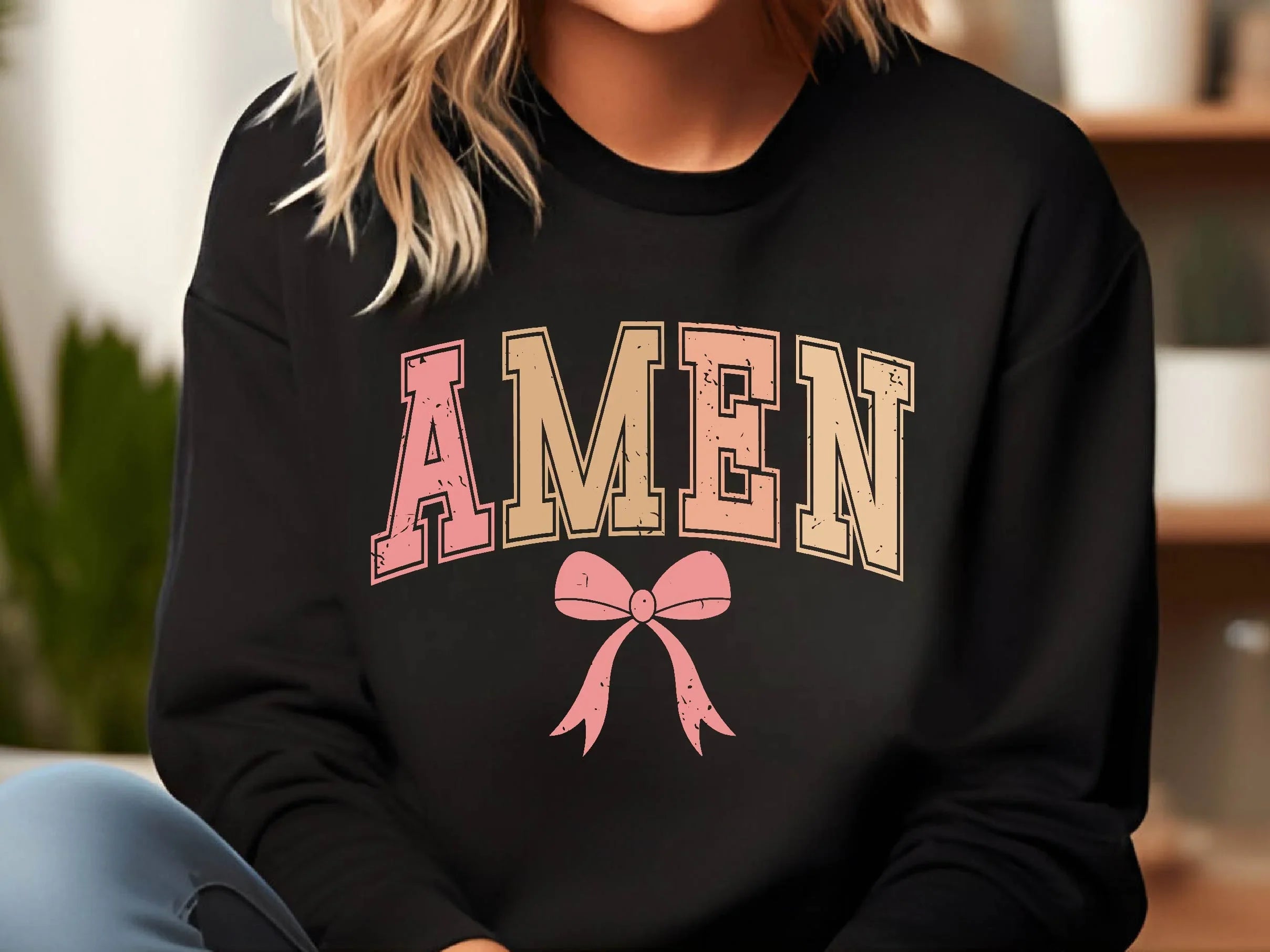 Easter Christian Amen Coquette Clipart Bundle - CraftNest - Digital Crafting and Art