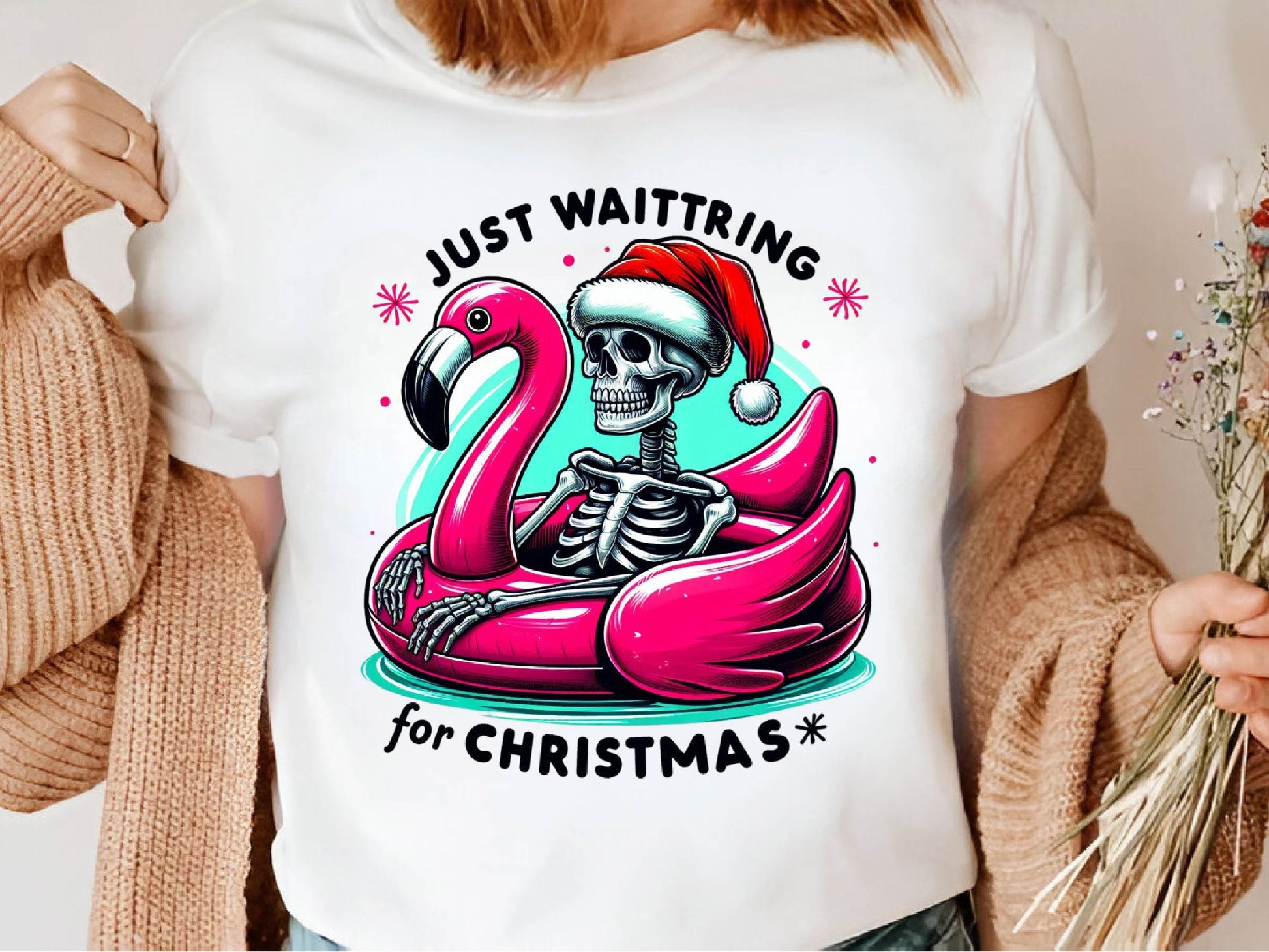 Just Waiting For Christmas Clipart Bundle - CraftNest - Digital Crafting and Art