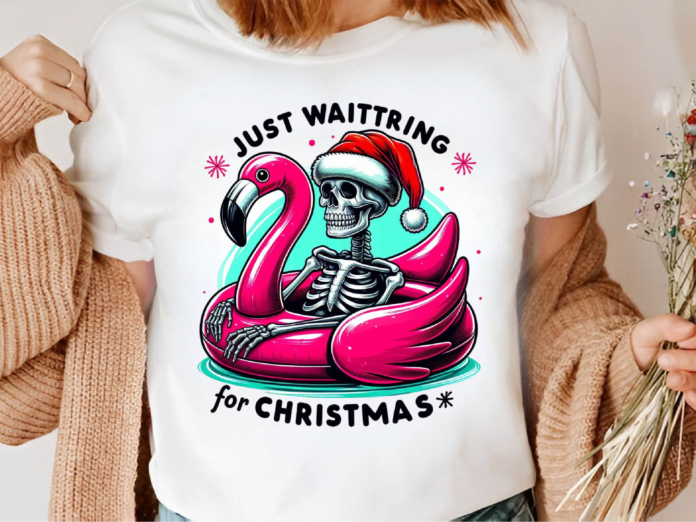 Just Waiting For Christmas Clipart Bundle - CraftNest - Digital Crafting and Art