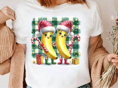 Bananas Christmas Merry Christmas Clipart Bundle 1 - CraftNest - Digital Crafting and Art