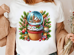 Christmas Cupcake Clipart Bundle 1 - CraftNest - Digital Crafting and Art