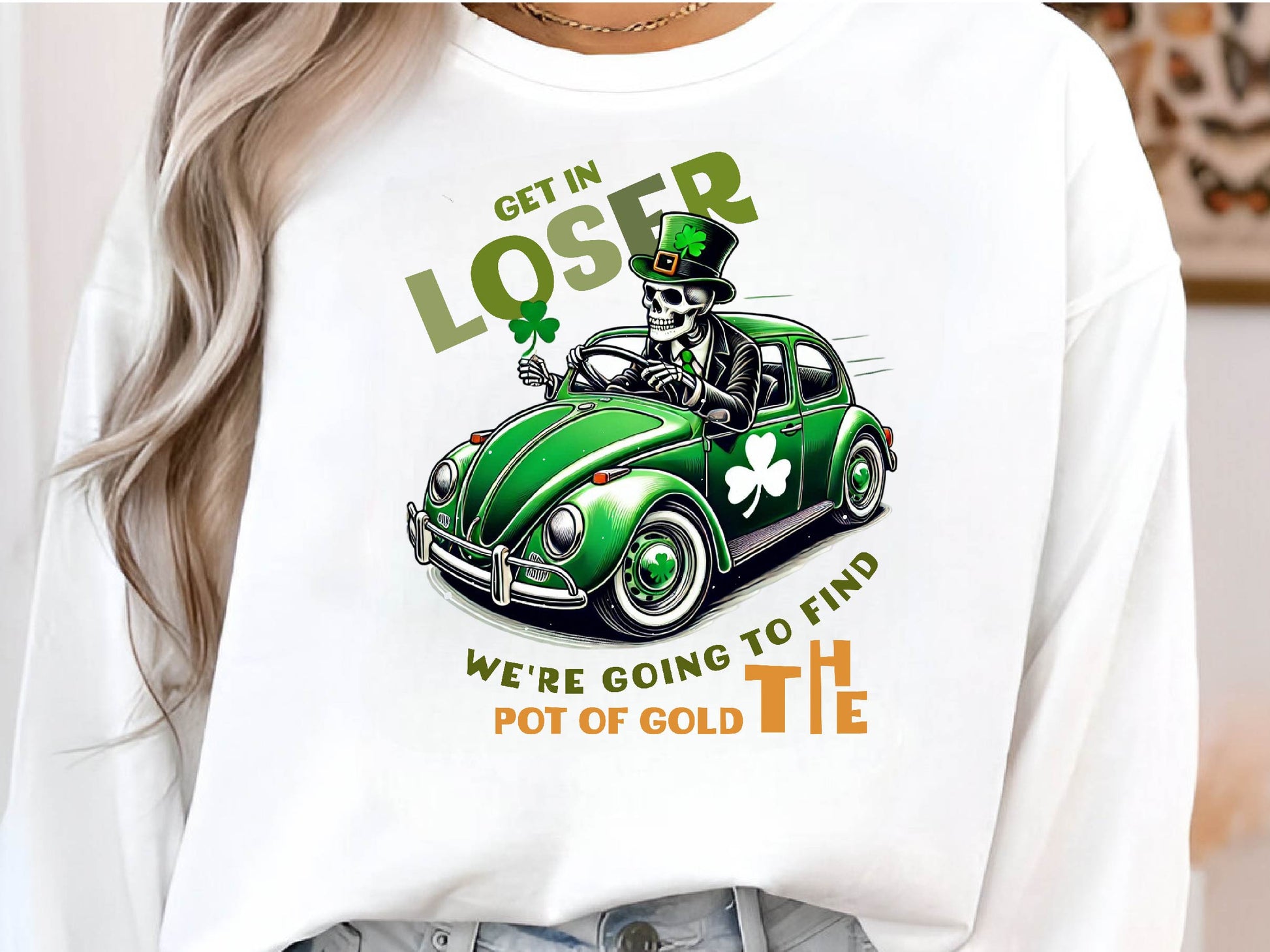 St Patricks Day Skeleton Clipart Bundle - CraftNest - Digital Crafting and Art