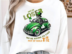 St Patricks Day Skeleton Clipart Bundle - CraftNest - Digital Crafting and Art