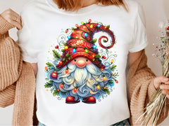 Christmas Gnome Light Clipart Bundle - CraftNest - Digital Crafting and Art