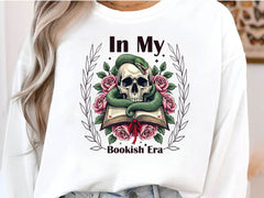 In My Bookish Era Funny Book Lover Clipart Bundle - CraftNest - Digital Crafting and Art