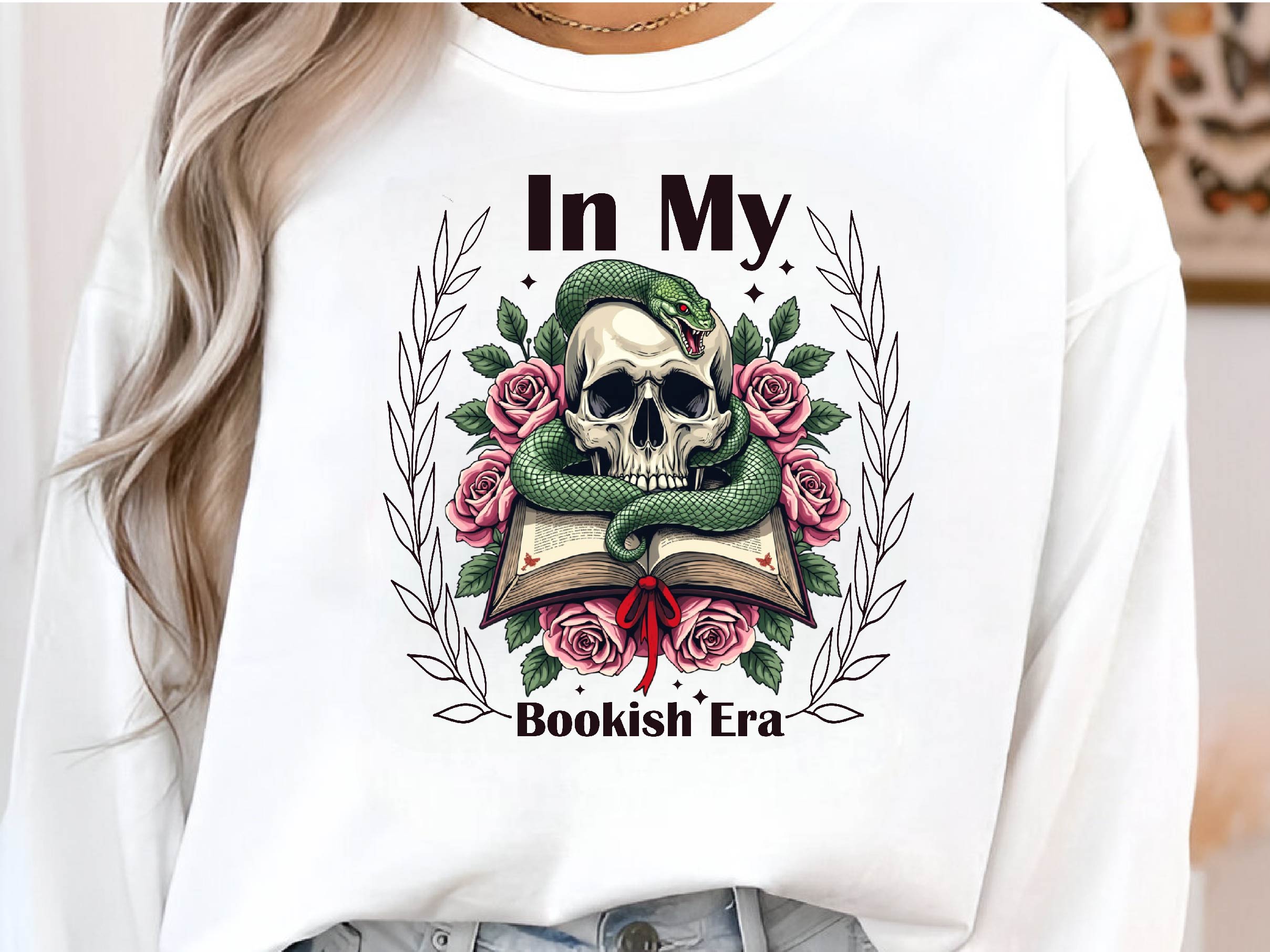 In My Bookish Era Funny Book Lover Clipart Bundle - CraftNest - Digital Crafting and Art