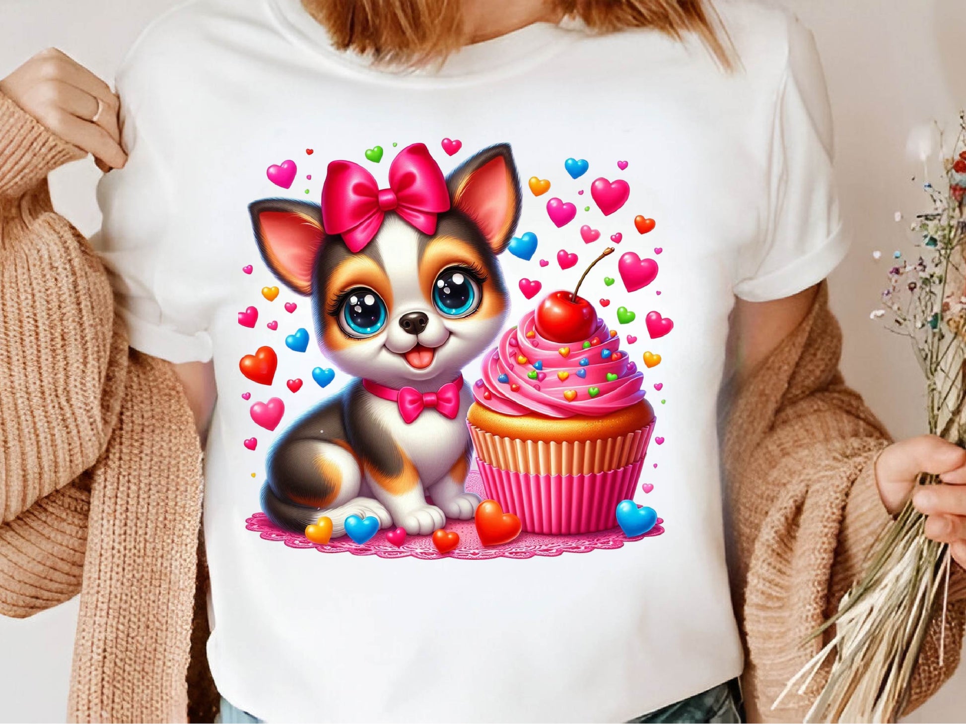 Valentines Puppy Dog Clipart Bundle - CraftNest - Digital Crafting and Art