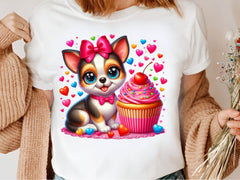 Valentines Puppy Dog Clipart Bundle - CraftNest - Digital Crafting and Art