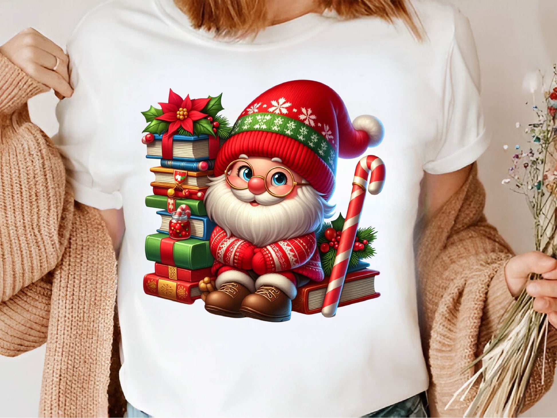 Christmas Gnomes Clipart Bundle - CraftNest - Digital Crafting and Art