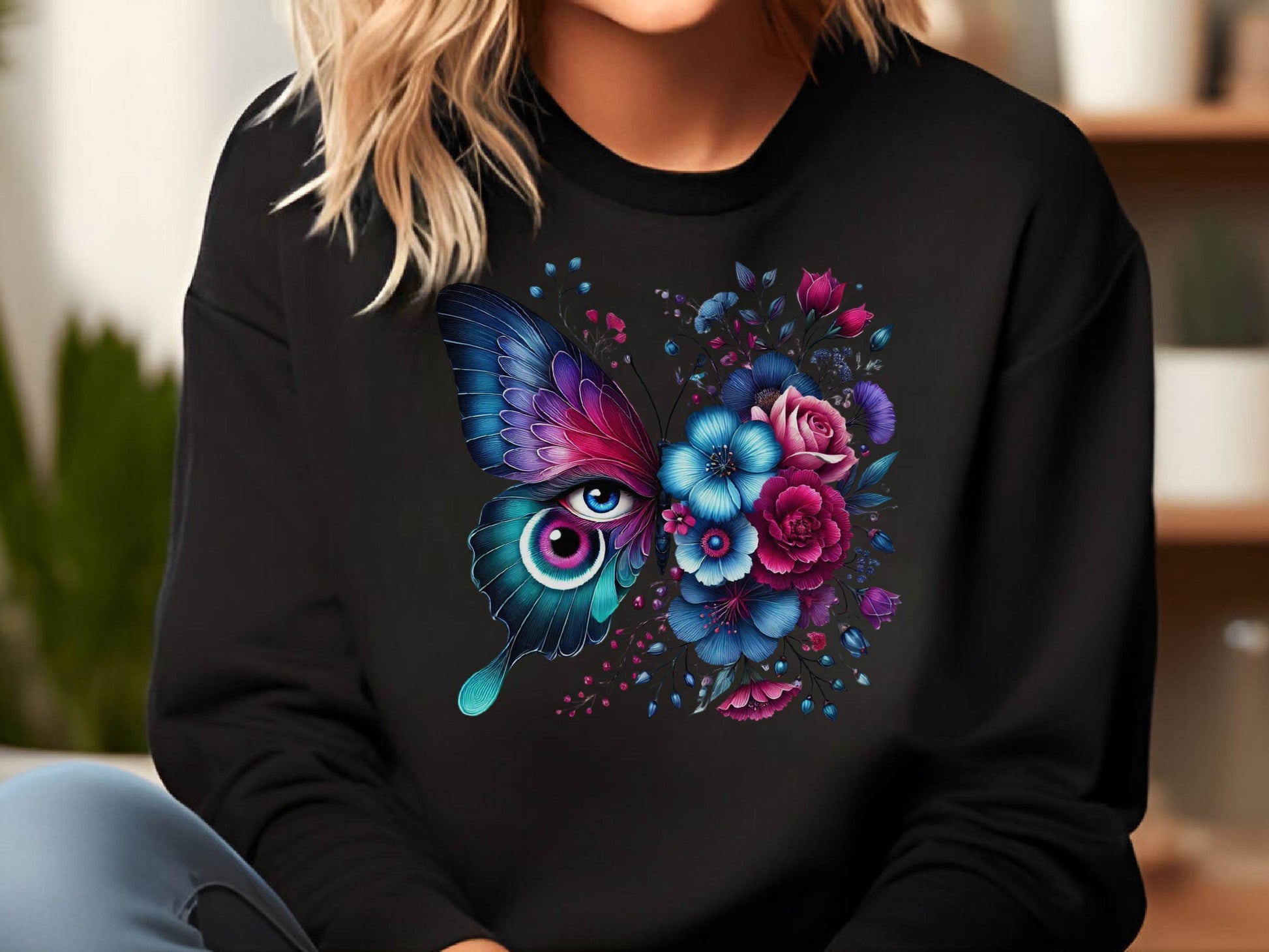 Butterfly Flowers Clipart Bundle14 - CraftNest - Digital Crafting and Art