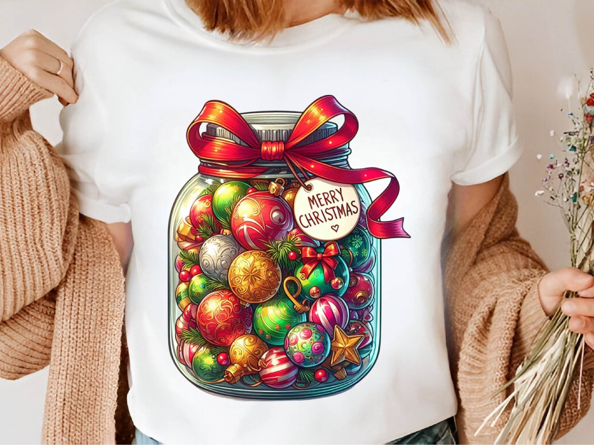 Christmas Cookie In Jar Clipart Bundle - CraftNest - Digital Crafting and Art