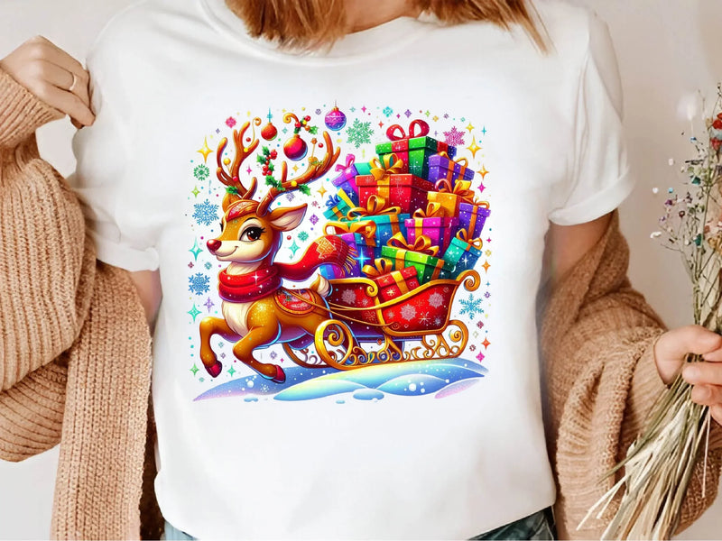 Festive Reindeer Clipart Bundle - CraftNest - Digital Crafting and Art