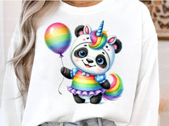 Unicorn Panda Clipart Bundle 2 - CraftNest - Digital Crafting and Art