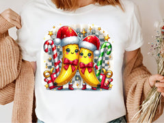 Bananas Christmas Merry Christmas Clipart Bundle - CraftNest - Digital Crafting and Art