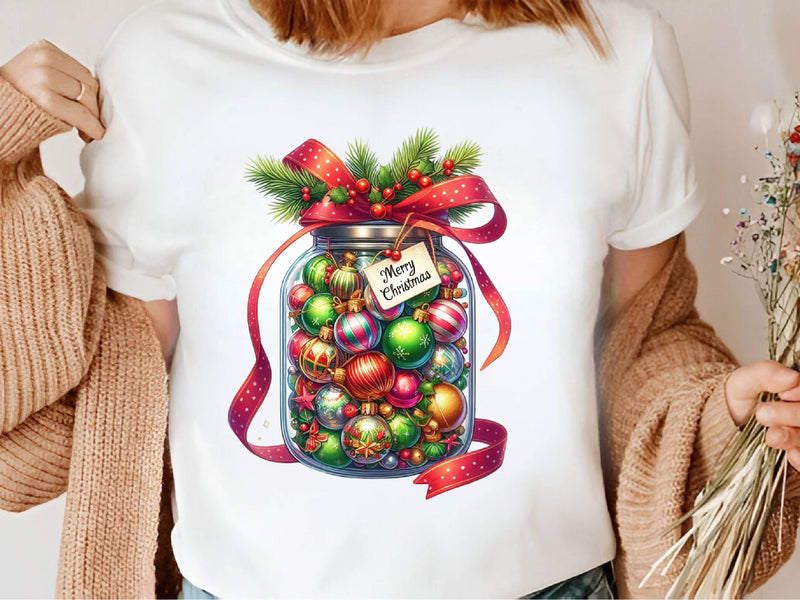 Christmas Cookie In Jar Clipart Bundle 2 - CraftNest - Digital Crafting and Art