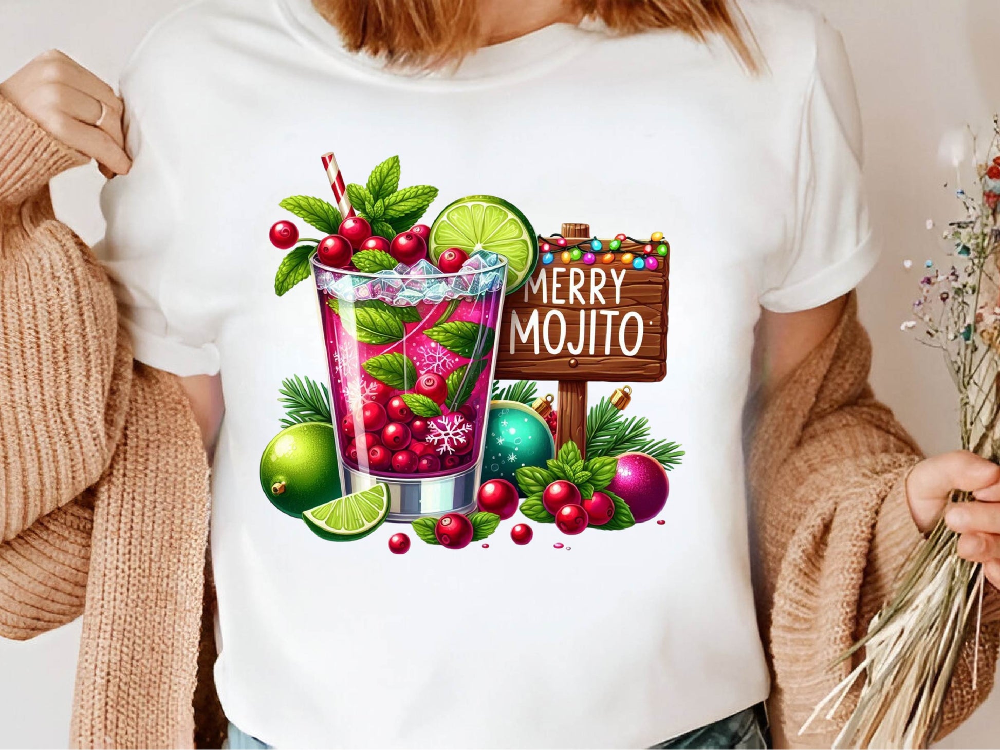 Christmas Cocktail Clipart Bundle - CraftNest - Digital Crafting and Art