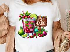 Christmas Cocktail Clipart Bundle - CraftNest - Digital Crafting and Art