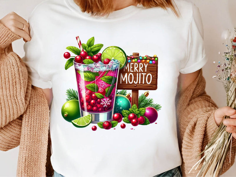 Christmas Cocktail Clipart Bundle - CraftNest - Digital Crafting and Art