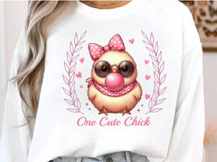 One Cute Chick Happy Easter Clipart Bundle - CraftNest - Digital Crafting and Art