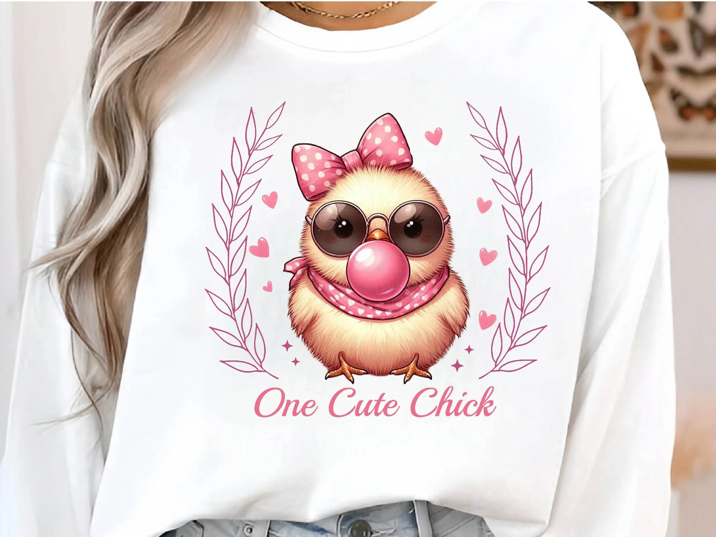 One Cute Chick Happy Easter Clipart Bundle - CraftNest - Digital Crafting and Art