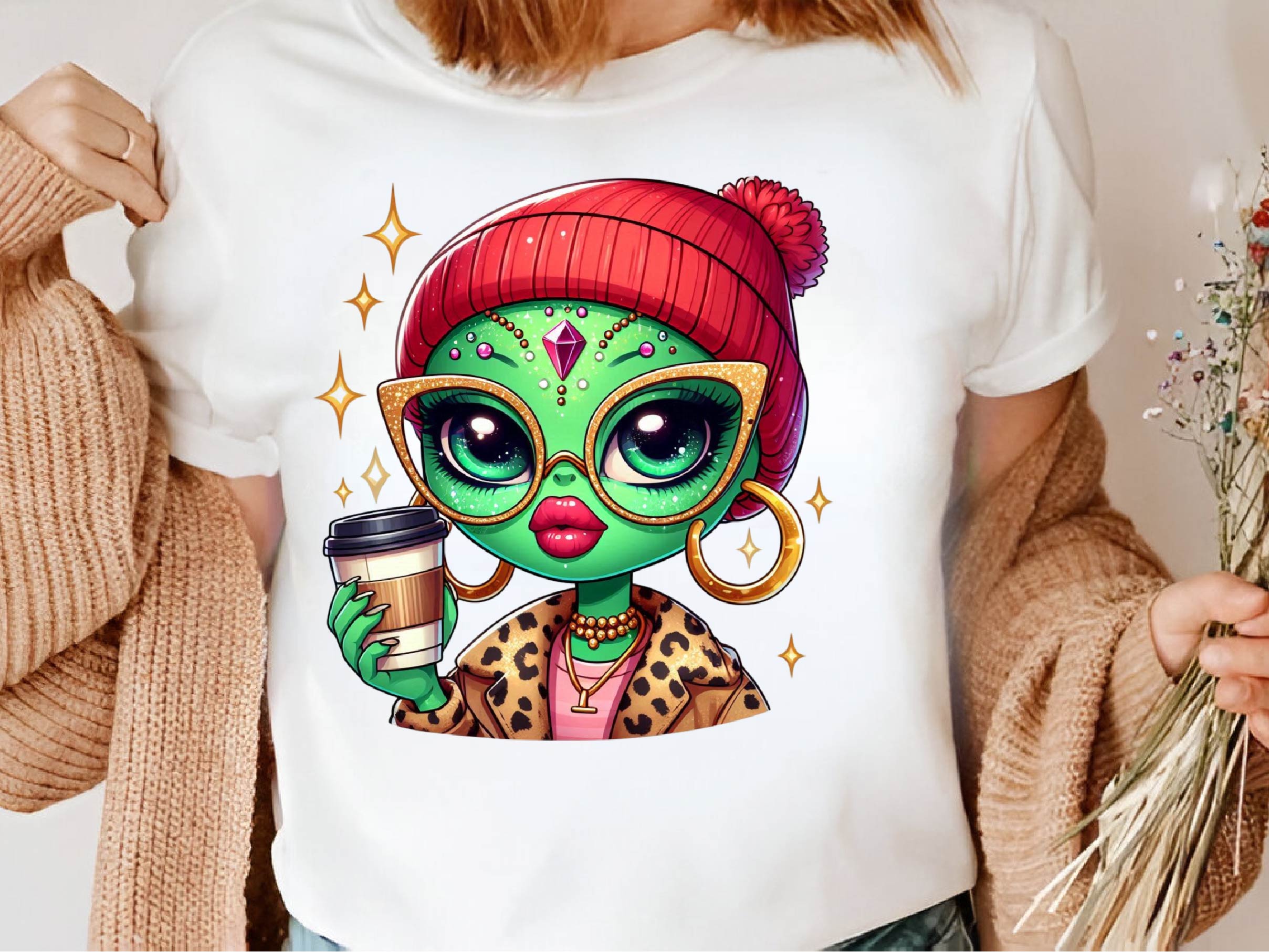 Christmas Girl Cute Boujee Clipart Bundle 3 - CraftNest - Digital Crafting and Art