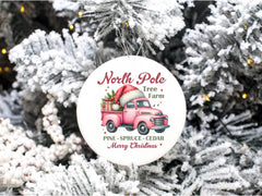 North Pole Christmas Tree Farm Christmas Clipart Bundle - CraftNest - Digital Crafting and Art