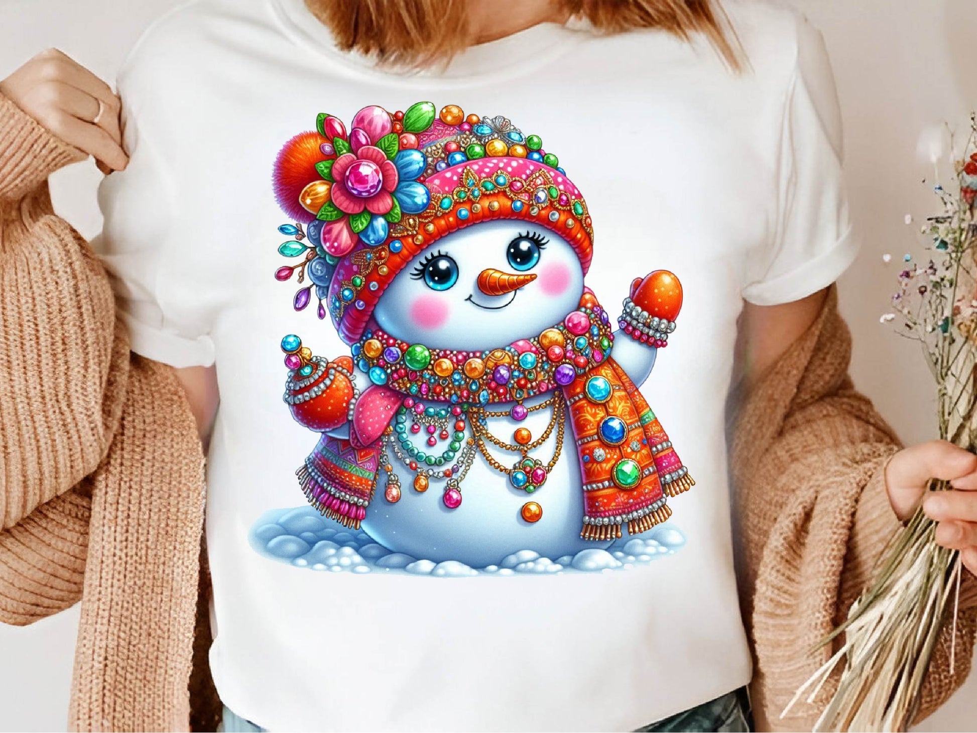 Snowman Christmas Clipart Bundle - CraftNest - Digital Crafting and Art