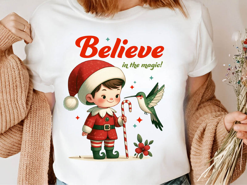 Vintage Christmas Elf Clipart Bundle - CraftNest - Digital Crafting and Art