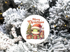 Frog Christmas Merry Christmas Clipart Bundle - CraftNest - Digital Crafting and Art