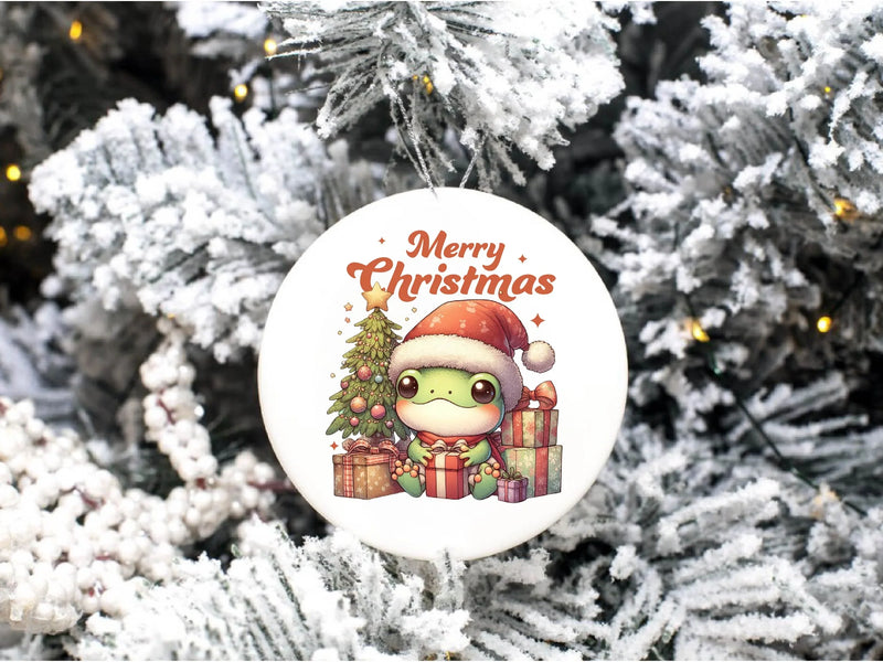 Frog Christmas Merry Christmas Clipart Bundle - CraftNest - Digital Crafting and Art