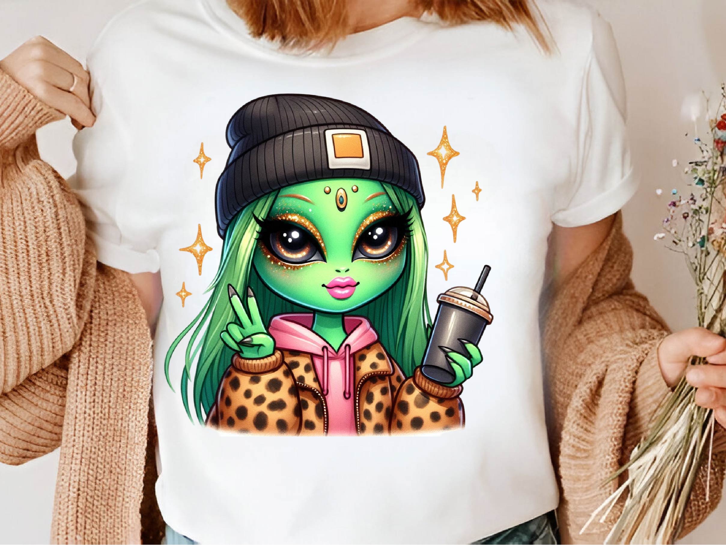 Christmas Girl Cute Boujee Clipart Bundle 2 - CraftNest - Digital Crafting and Art