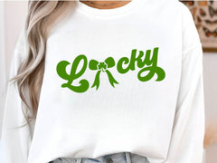 St Patricks Day Lucky Coquette Bow Clipart Bundle - CraftNest - Digital Crafting and Art
